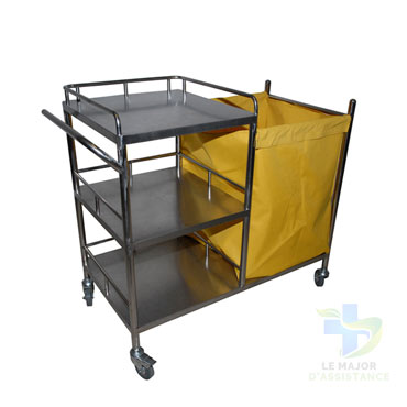 CHARIOT A LINGE SALE PROPRE EN INOX-19052022-para-pharmacie-marrakech-1652953186