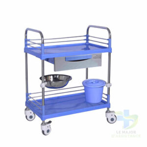 CHARIOT A PANSEMENTS EN ABS 2 ETAGERES-19052022-para-pharmacie-marrakech-1652954172