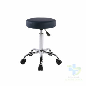 TABOURET ROND ROULANT PIETEMENT CHROME-19052022-para-pharmacie-marrakech-1652955946