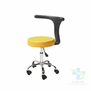 TABOURET ROULANT A DOSSIER JAUNE V-GAZ-19052022-para-pharmacie-marrakech-1652970960