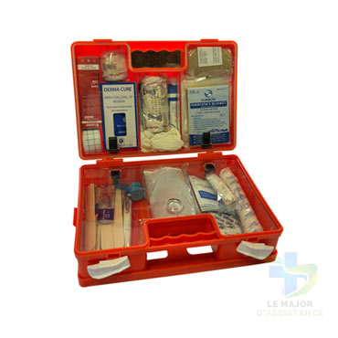 BOITE DE SECOURS EN ABS GARNIE VOIR AUTRE DIMENSION