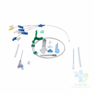 CATHETER VEINEUX CENTRAL TRIPLE LUMIERE 4,5F X 13CM
