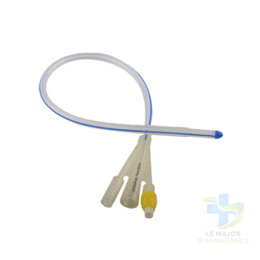 SONDE PROSTATIQUE DUFOUR SILICONE 3 VOIES – 16