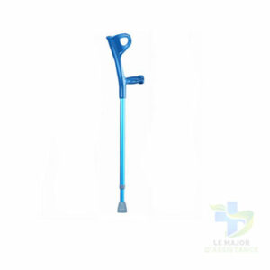 CANNES ANGLAISES EN ALUMINIUM 1 REGLAGE - ADULTE - BLEU - PAIRE voir autres COULEURS-15052022-para-pharmacie-marrakech-1652575823