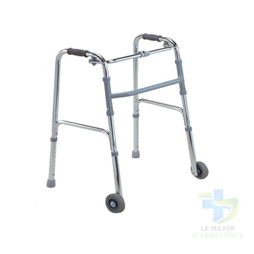 DEAMBULATEUR EN ALUMINIUM A 2 ROUES - ADULTE-15052022-para-pharmacie-marrakech-1652575727