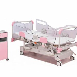 LIT PEDIATRIQUE POLYVALENT POUR SOINS INTENSIFS